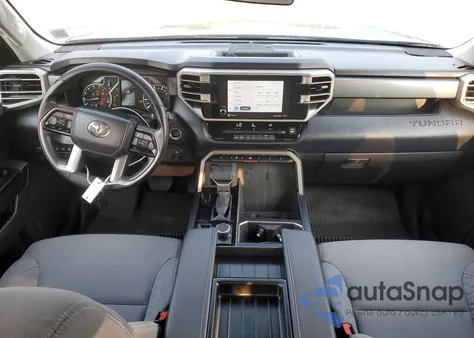 2024 Toyota Tundra Crewmax Sr из США, поврежденный, VIN 5TFLA5DB7RX217603